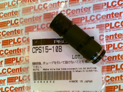 PISCO PNEUMATICS CPS15-10B