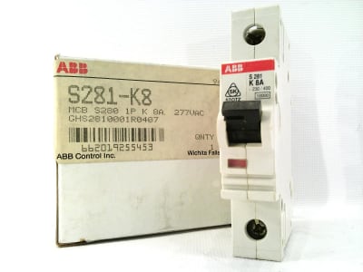 ASEA BROWN BOVERI S281-K8
