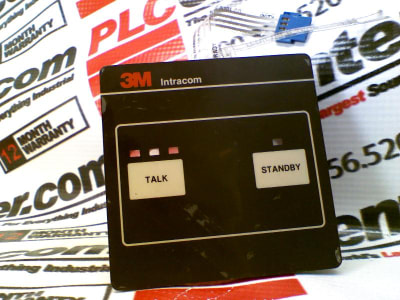 3M INTRACOM-KEYPAD-TALK-STANDBY