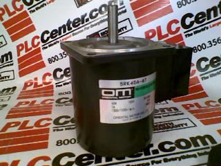 ORIENTAL MOTOR 5RK40A-AT