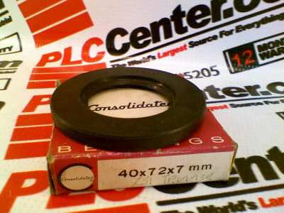 CONSOLIDATED BEARING 40X72X7