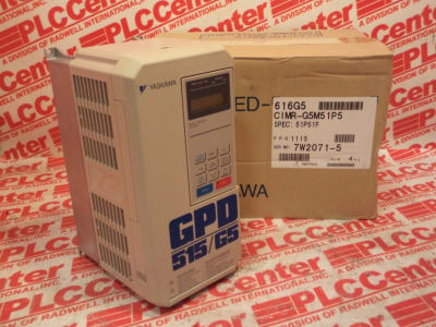 YASKAWA ELECTRIC CIMR-G5M51P5
