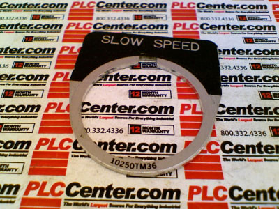 EATON CORPORATION 10250T-M36-SLOW-SPEED