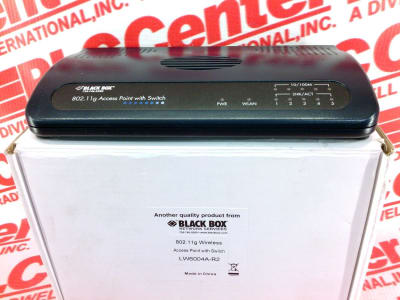 BLACK BOX CORP LW6004A-R2