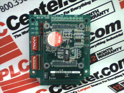 SUPER SYSTEMS INC MUX-OP-31506