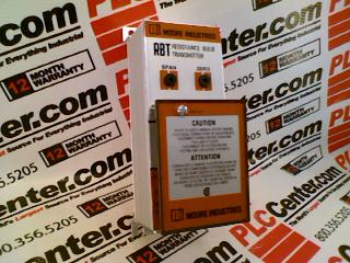 MOORE INDUSTRIES RBT/3W80-160/4-20MA/117AC-EZ60.25/AB