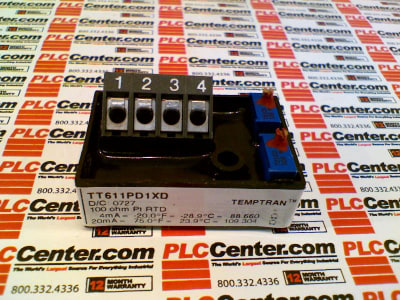 MINCO PRODUCTS TT611PD1XD