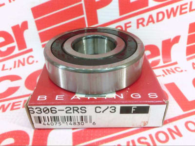 CONSOLIDATED BEARING 6306-2RS-C3