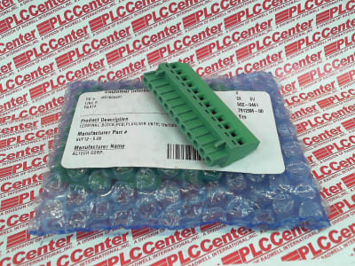 ALTECH CORP SVF12-5,08