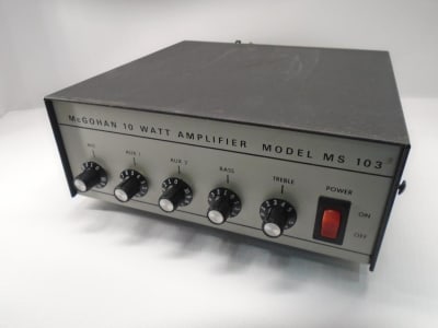 MCGOHAN ELECTRONICS MS103