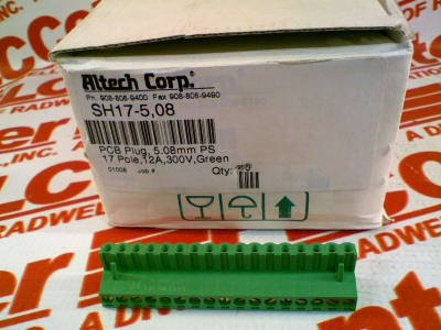 ALTECH CORP SH17-5,08