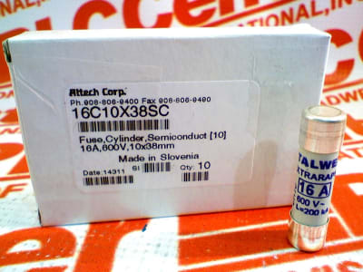 ALTECH CORP 16C10X38SC