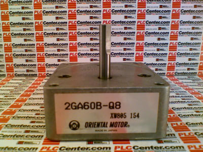 ORIENTAL MOTOR 2GA60B-Q8