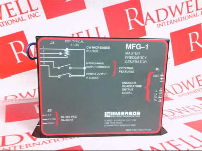 EMERSON MFG-1