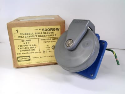 HUBBELL 530R9W