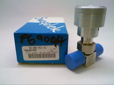 SWAGELOK SS-4BK-V51-10