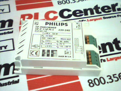 PHILIPS HF-P118PL-L
