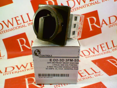 EEC AEG ED2-3D3FM-SS