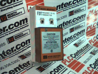 MOORE INDUSTRIES FDT/F/4-20MA-24VDC