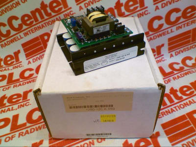 DART CONTROLS 125D-12C-K-55G