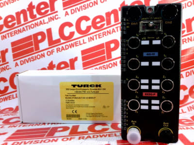 TURCK BLCEN-IP-8M12LT-4AI-VI-4AI-VI