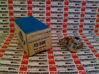 CENTRALAB F2-50K