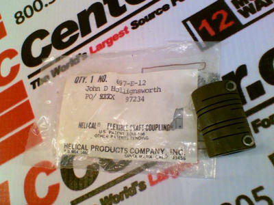 HELICAL COUPLINGS 697-E12