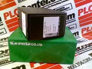 M SYSTEM TECHNOLOGY INC SVA-4N-K3