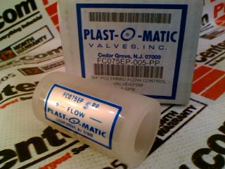 PLAST-O-MATIC FC075EP-005-PP
