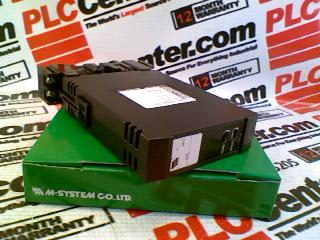 M SYSTEM TECHNOLOGY INC HVS-44-R