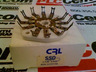 CRL COMPONENTS SSD-3POL/3POS-NS