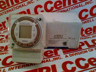JOHNSON CONTROLS CLK350-2