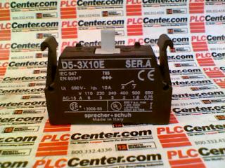 SPRECHER & SCHUH D5-3X10E