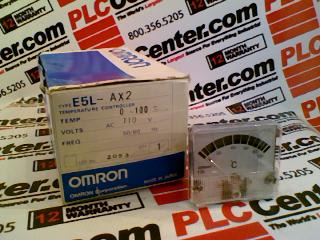 OMRON E5L-AX2