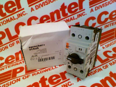 SPRECHER & SCHUH KTU7-D-2D-2