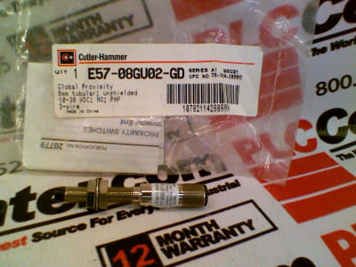 EATON CORPORATION E57-08GU02-GD