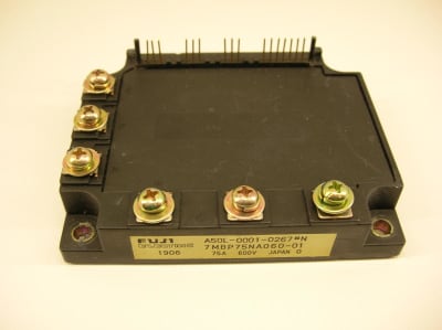 FUJI ELECTRIC 7MBP75NA060