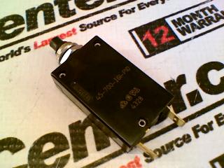 E-T-A CIRCUIT BREAKERS 45-700-IG1-P10-OJ