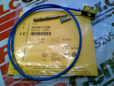 TURCK SI-5-K09-Y0.5M
