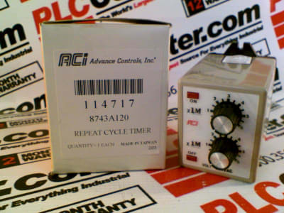 ACI ADVANCE CONTROLS INC 114717