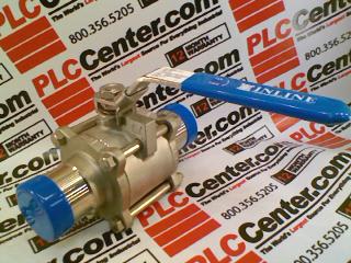 INLINE BALL VALVE 317FD6666TTEE2SSFV3