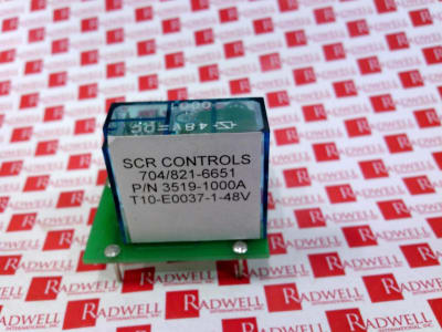 SCR CONTROLS 35191000A