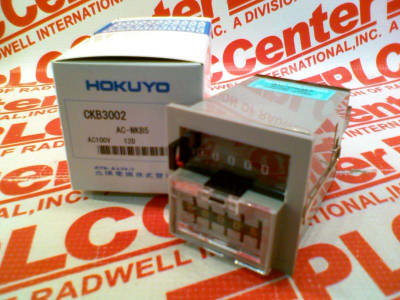 HOKUYO AUTOMATIC CO ACNKB5AC100V