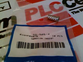 SWAGELOK SS-505-4-10