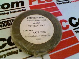 PLYMOUTH RUBBER CO AT-6747