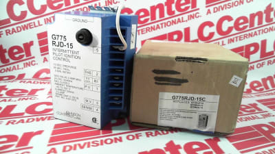 JOHNSON CONTROLS G775RJD-15C