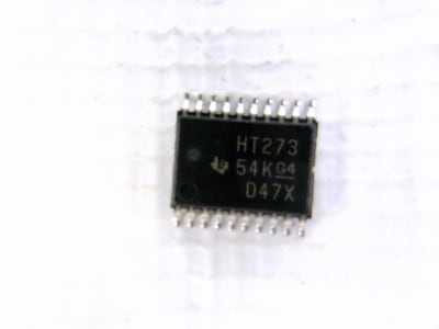 TEXAS INSTRUMENTS SEMI SN74HCT273PW