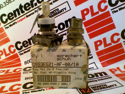 SPRECHER & SCHUH D5P-KN2R-1-3LX