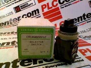 GENERAL ELECTRIC CR104B22212
