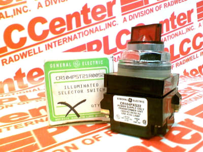 GENERAL ELECTRIC CR104PST21R00S2